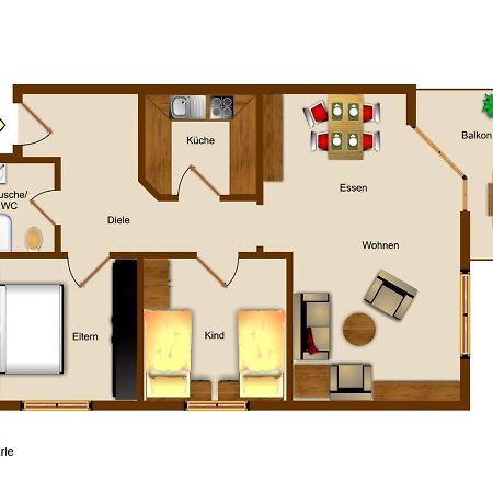 Isoldes Landhaus Baiersbronn Luaran gambar