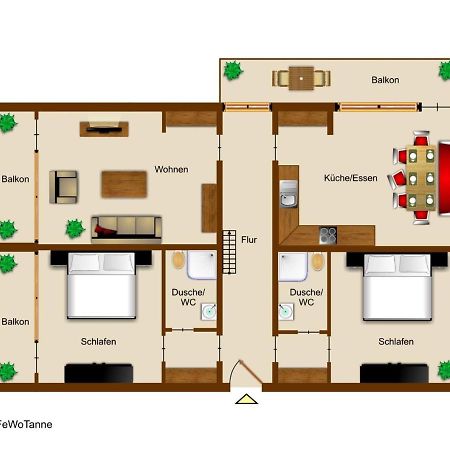 Isoldes Landhaus Baiersbronn Luaran gambar