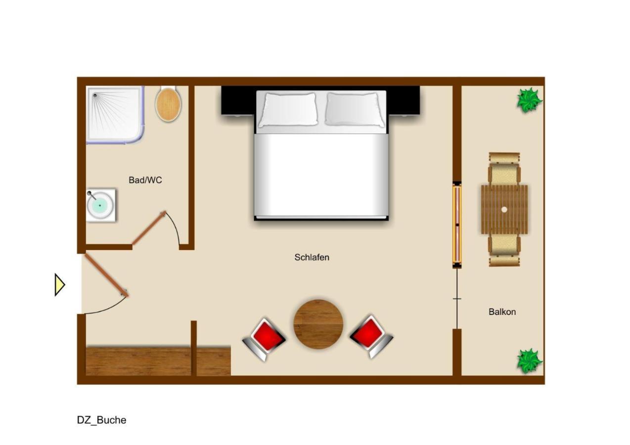 Isoldes Landhaus Baiersbronn Luaran gambar