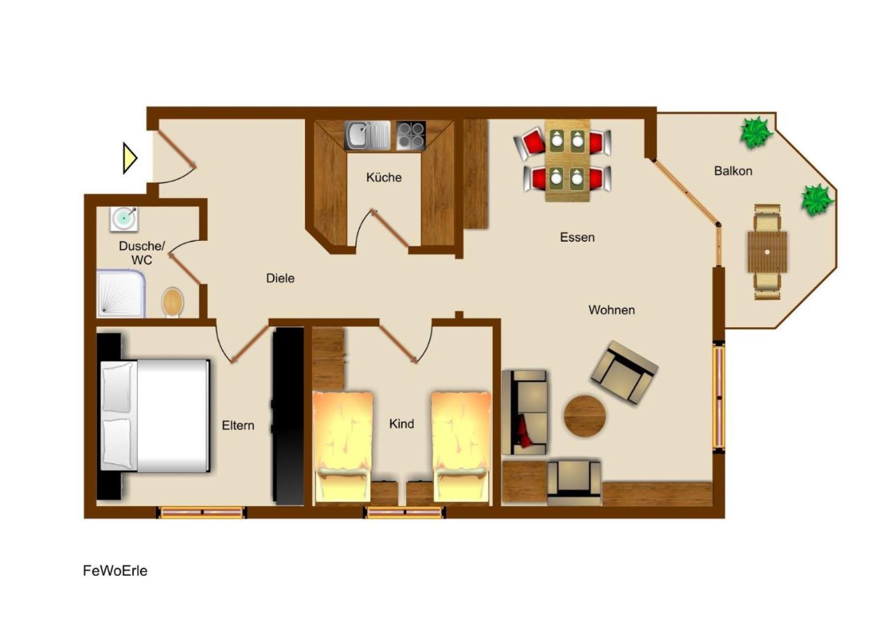 Isoldes Landhaus Baiersbronn Luaran gambar