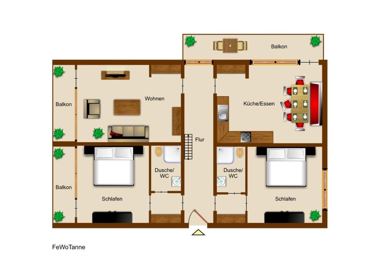 Isoldes Landhaus Baiersbronn Luaran gambar