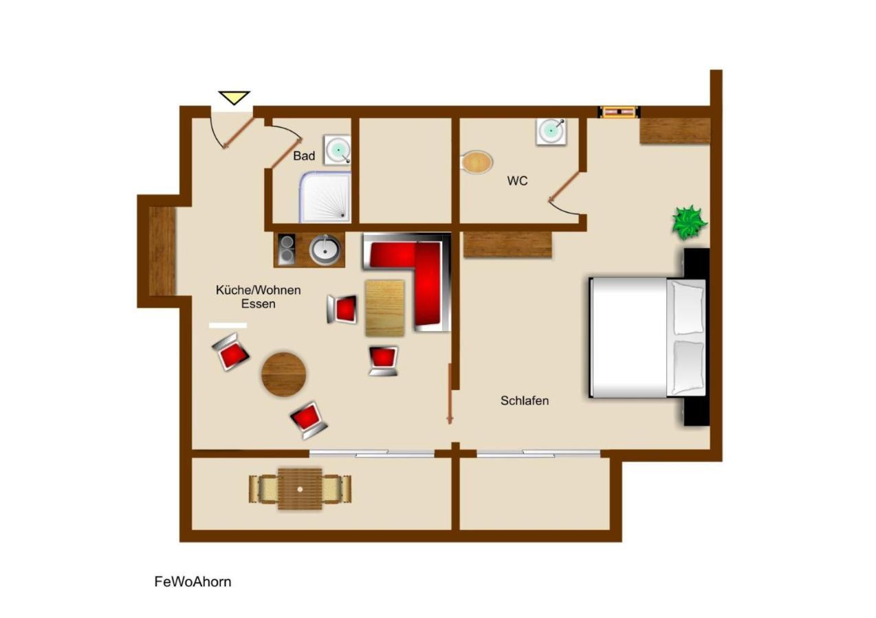 Isoldes Landhaus Baiersbronn Luaran gambar