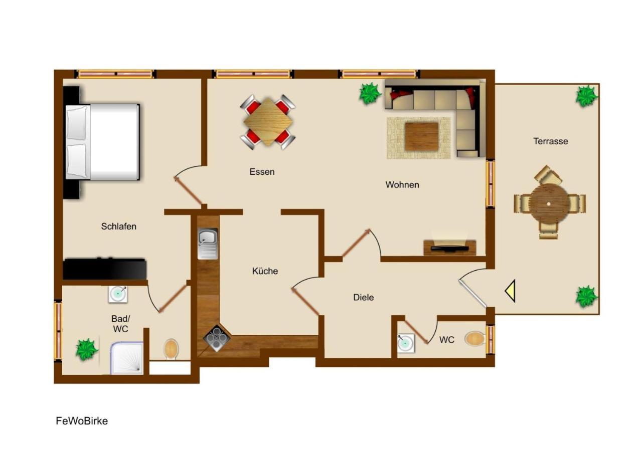Isoldes Landhaus Baiersbronn Luaran gambar