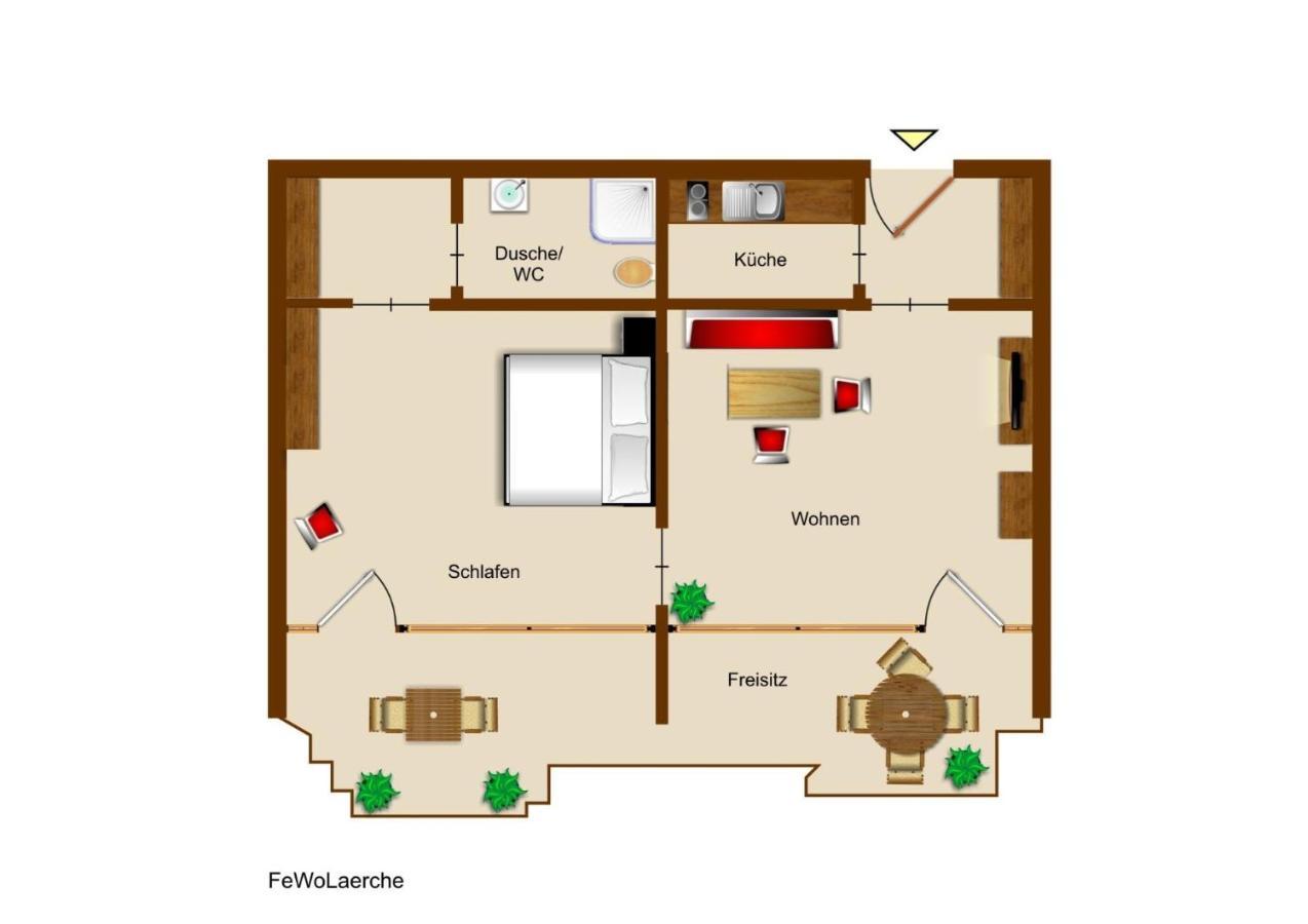 Isoldes Landhaus Baiersbronn Luaran gambar